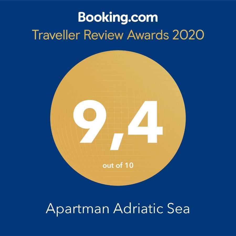 Apartman Adriatic Sea โพรไมนา ภายนอก รูปภาพ