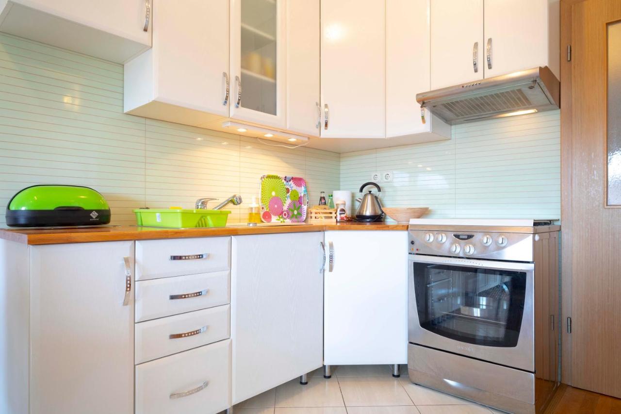 Apartman Adriatic Sea โพรไมนา ภายนอก รูปภาพ