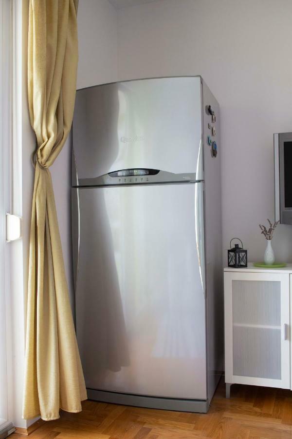 Apartman Adriatic Sea โพรไมนา ภายนอก รูปภาพ